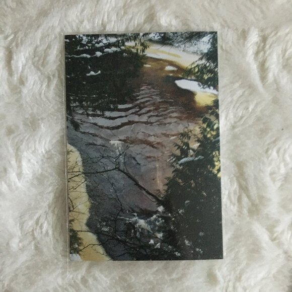 Four Canadian Winter Original Photographs Bark, Twigs, River - Picture 5 of 7